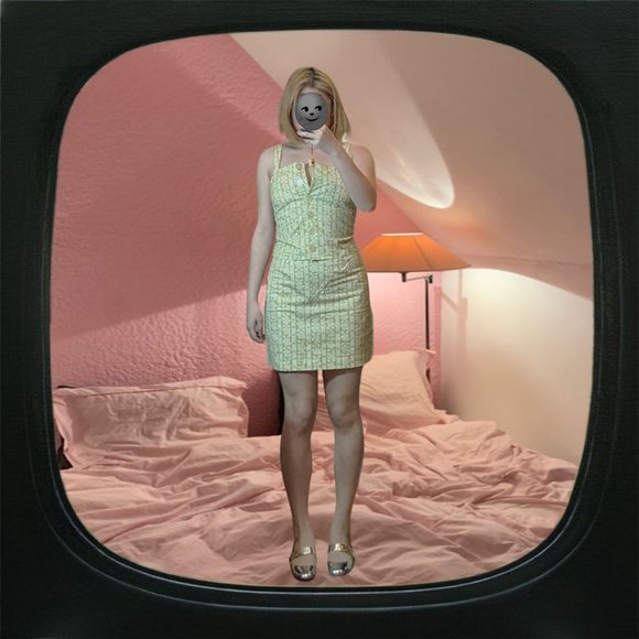 NWT rouje green floral set - Picture 3 of 4